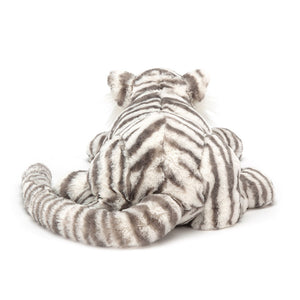 Jellycat Sacha Snow Tiger Plush Toys OCARE NZ