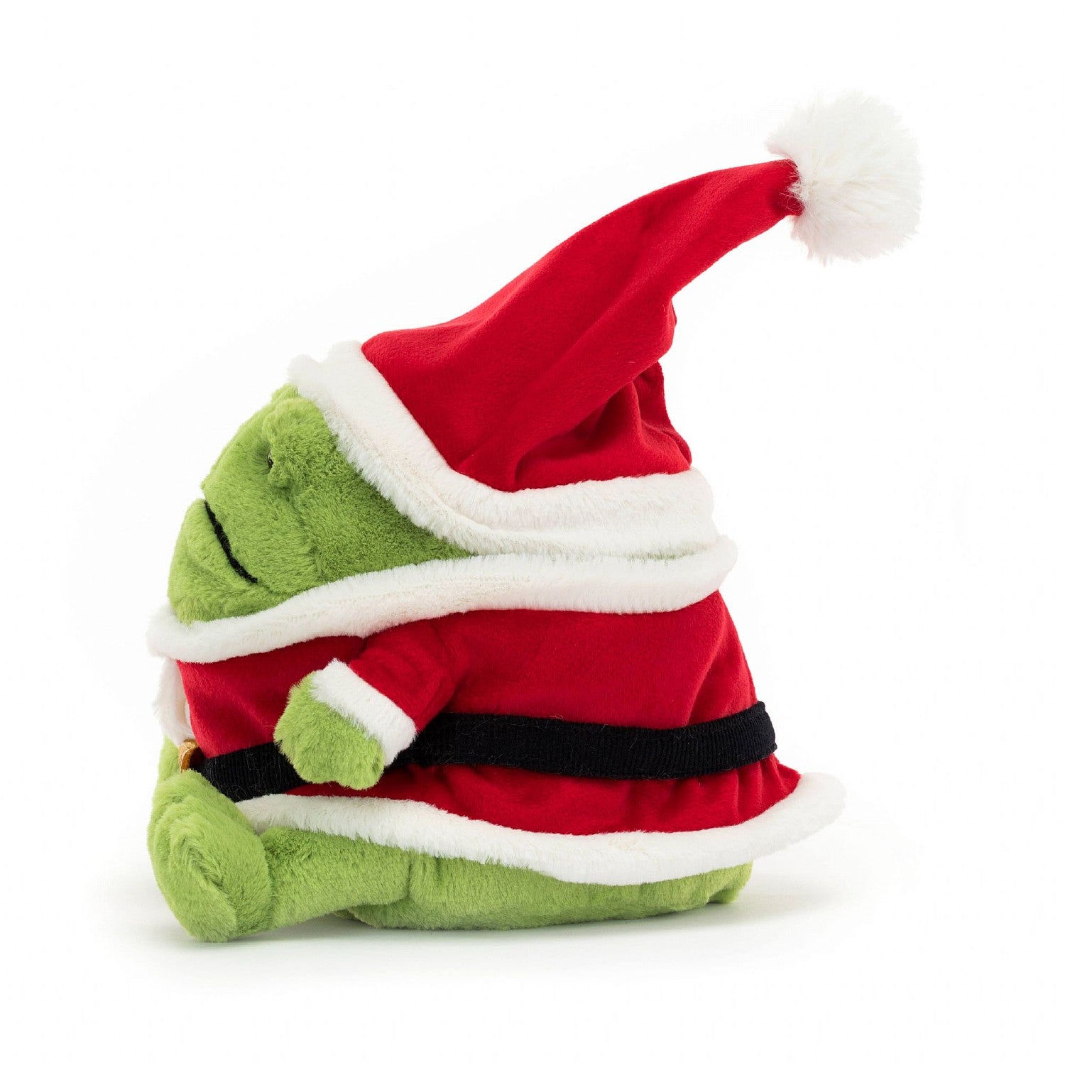 Jellycat Santa Ricky Rain Frog One Size - H16 X W12 CM Plush Toys OCARE NZ