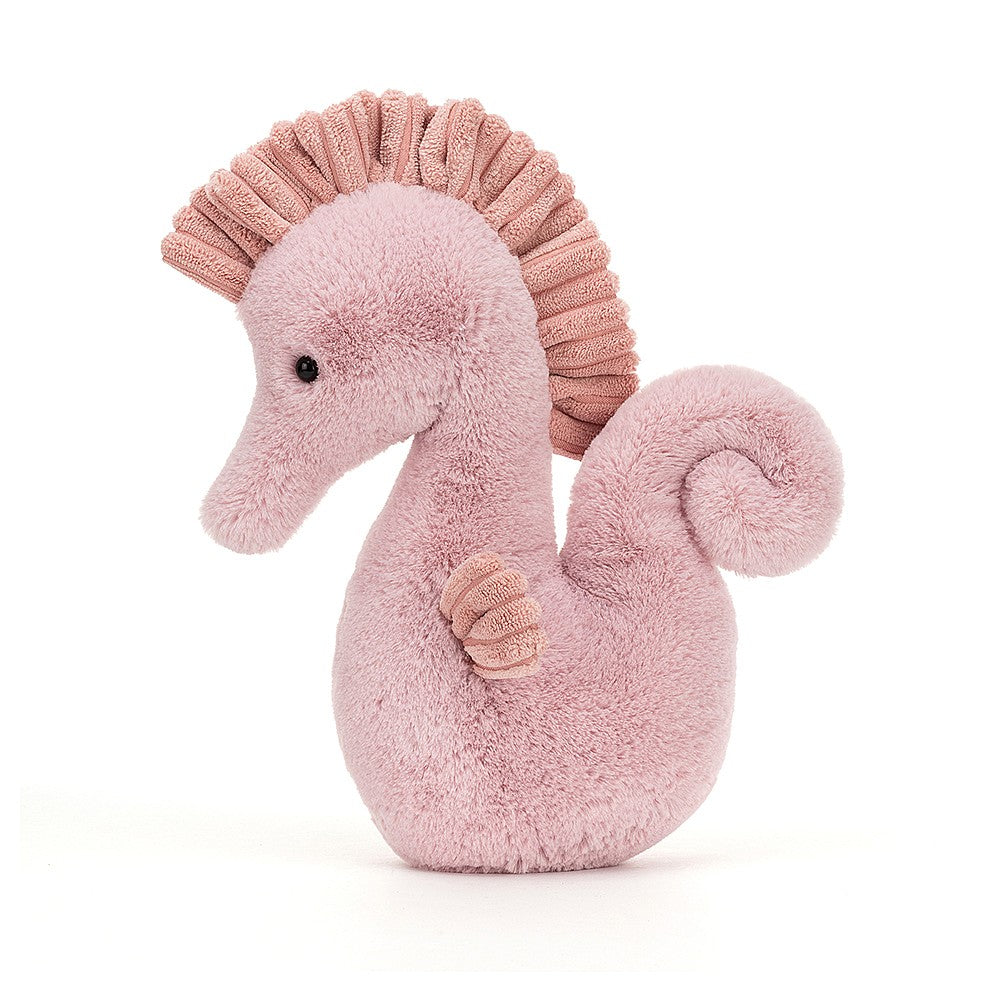 Jellycat Sienna Seahorse Mediun - H28 X W10 CM