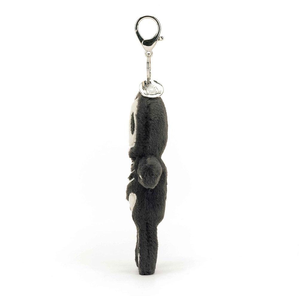 Jellycat Skeleton Bob Bag Charm, image 2