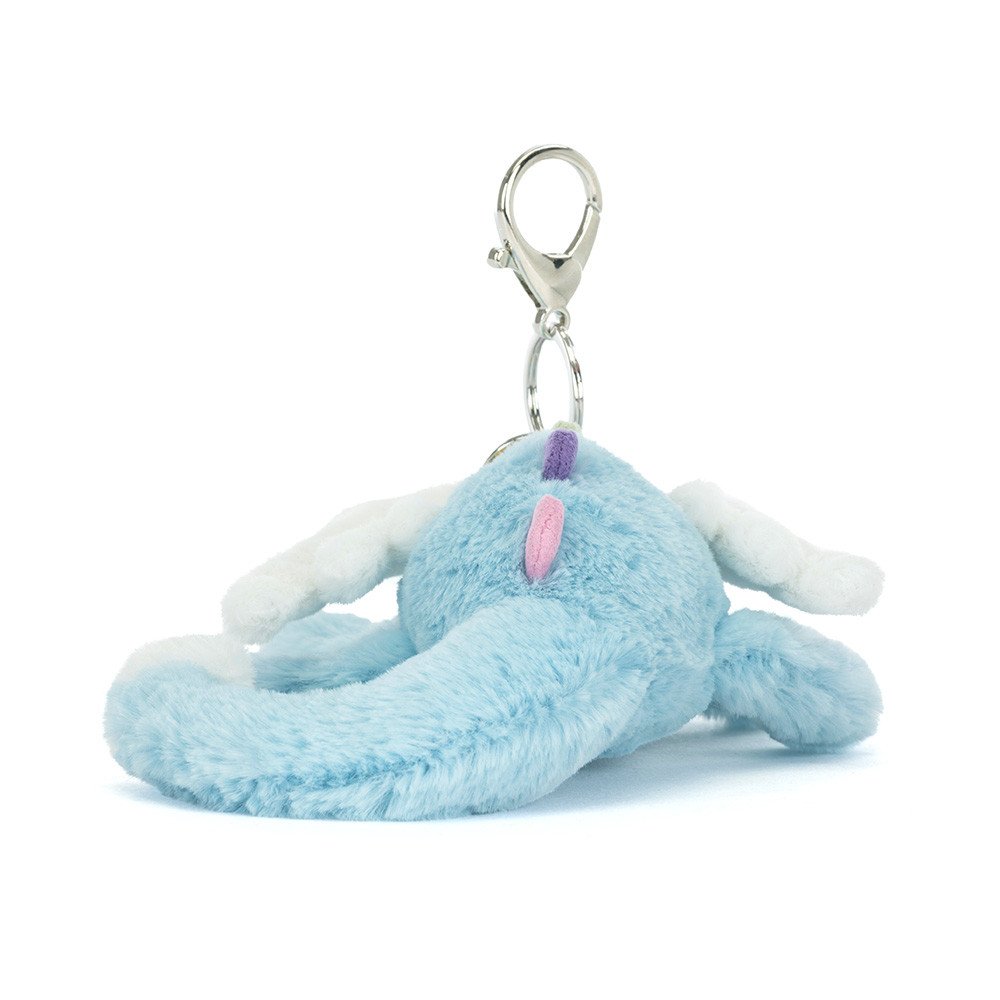 Jellycat Sky Dragon Bag Charm, image 2