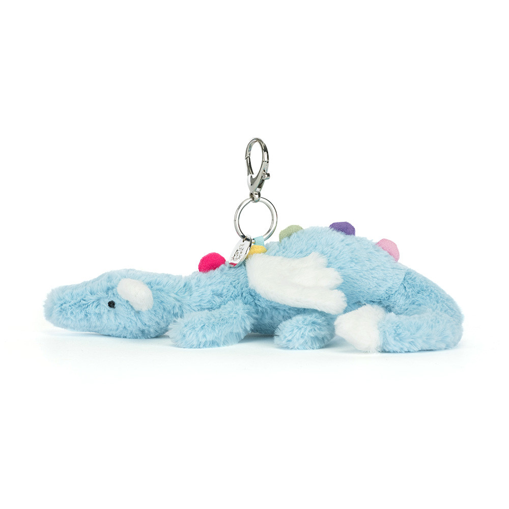 Jellycat Sky Dragon Bag Charm, image 3