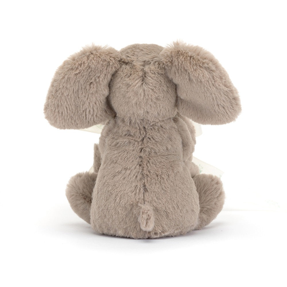 Jellycat Smudge Elephant Soother with Gift Box, image 3