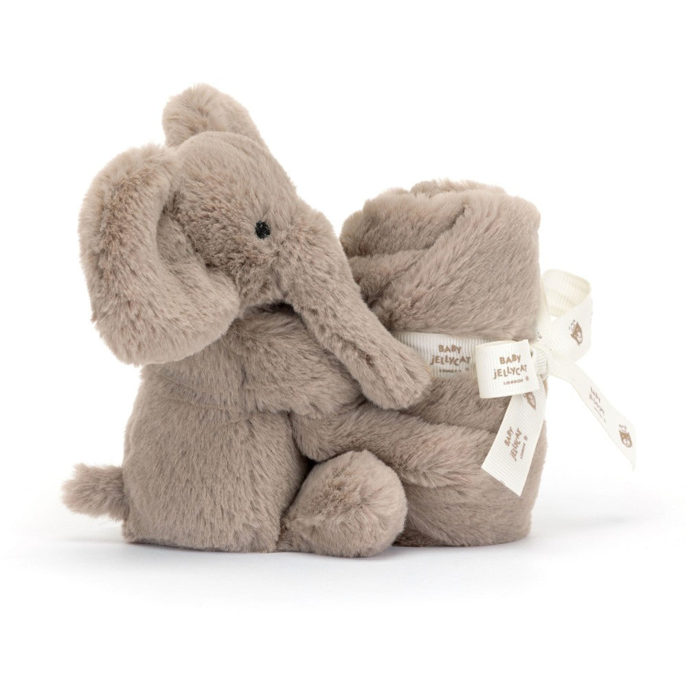 Jellycat Smudge Elephant Soother with Gift Box, image 4