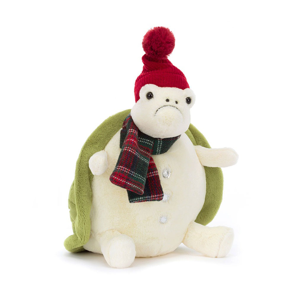 Jellycat Snowman Timmy Turtle Uncategorized OCARE NZ