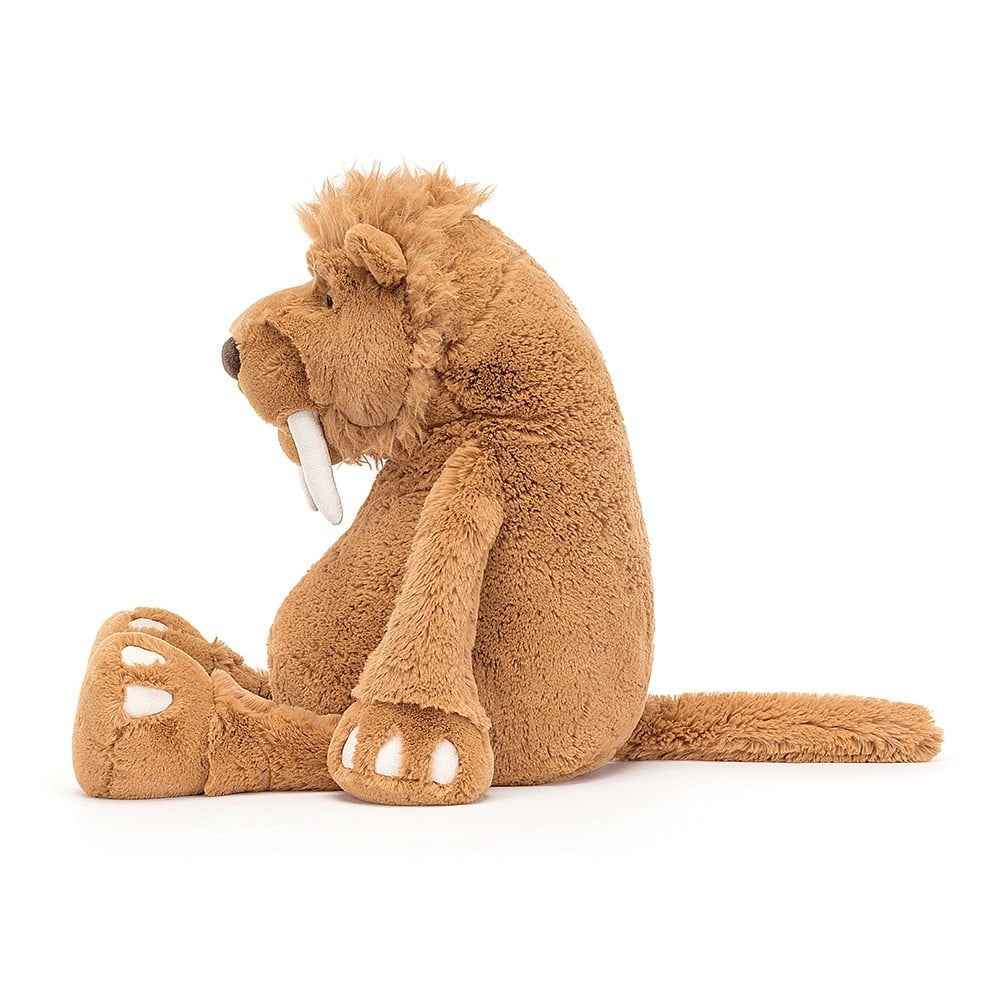 Jellycat Stellan Sabre Tooth Tiger Jellycat,Jellycat Adorable Creatures,OZ-deactivate OCARE NZ