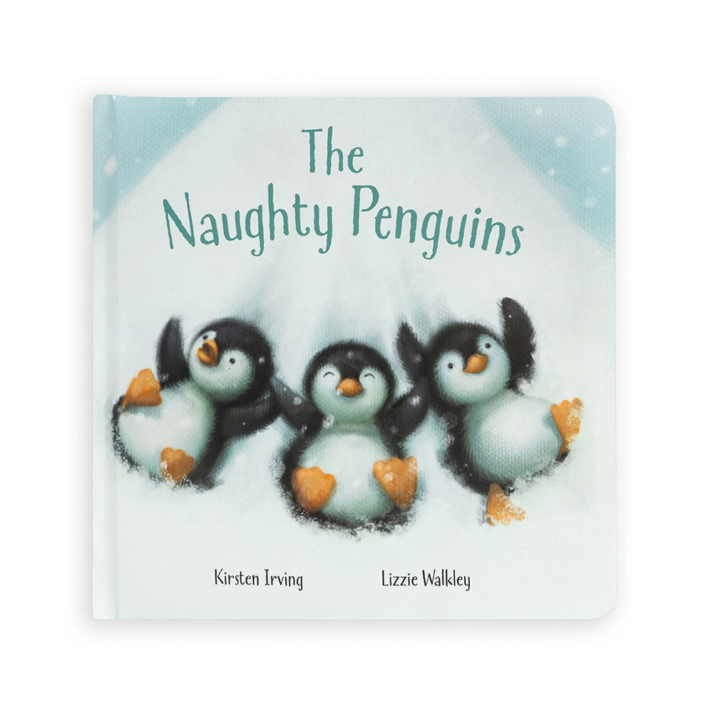 Jellycat The Naughty Penguins Book Uncategorized OCARE NZ