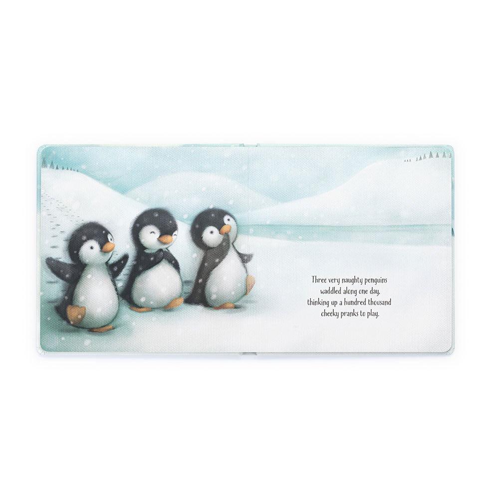 Jellycat The Naughty Penguins Book, image 2