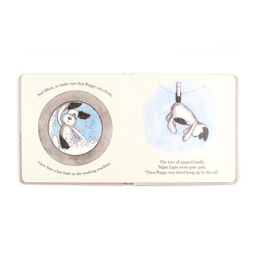 Jellycat The Scruffy Puppy Book, image 2