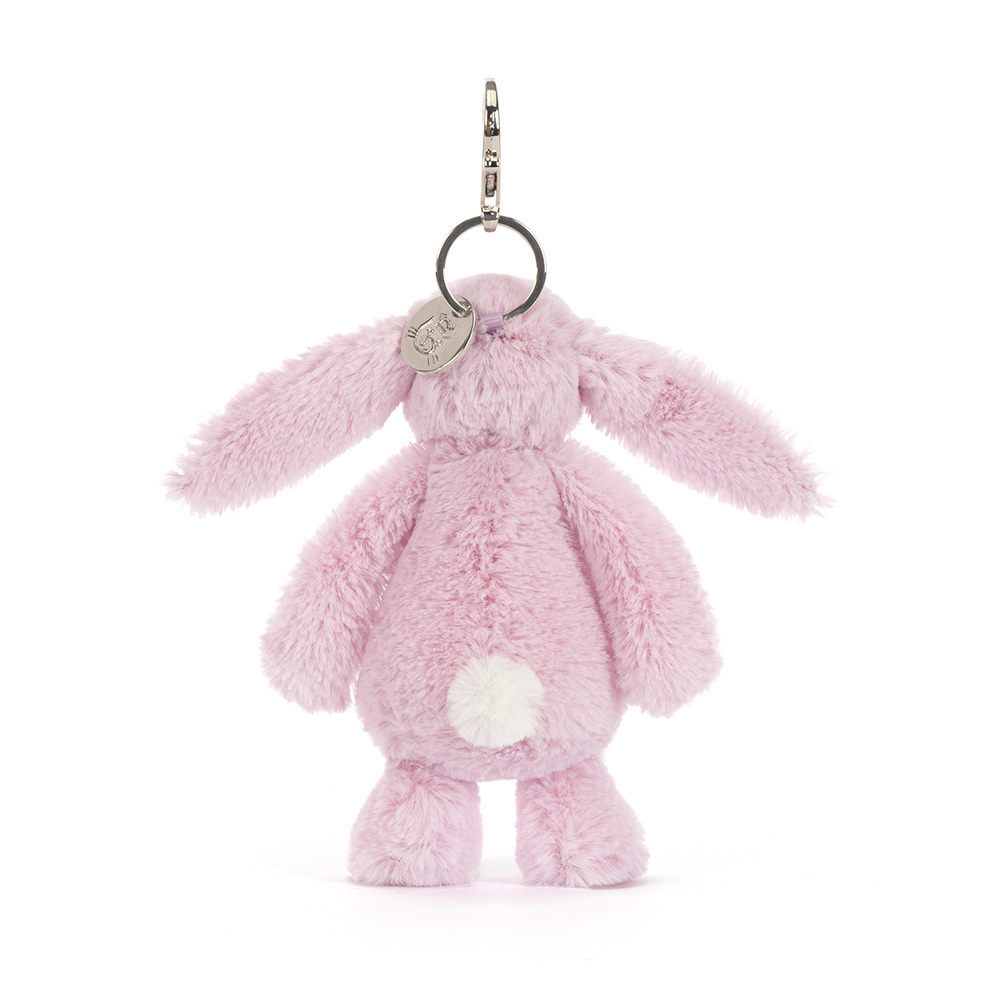 Jellycat Thistlepop Blossom Bunny Bag Charm, image 2