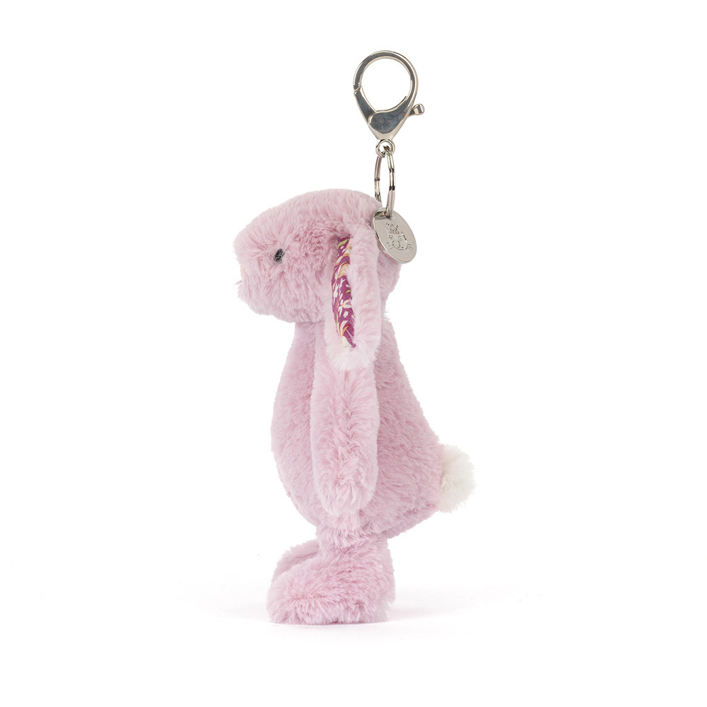 Jellycat Thistlepop Blossom Bunny Bag Charm, image 3