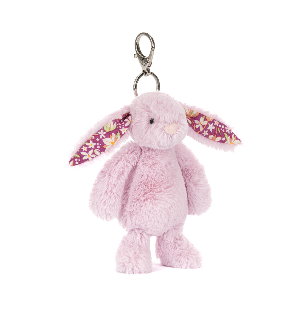 Jellycat Thistlepop Blossom Bunny Bag Charm