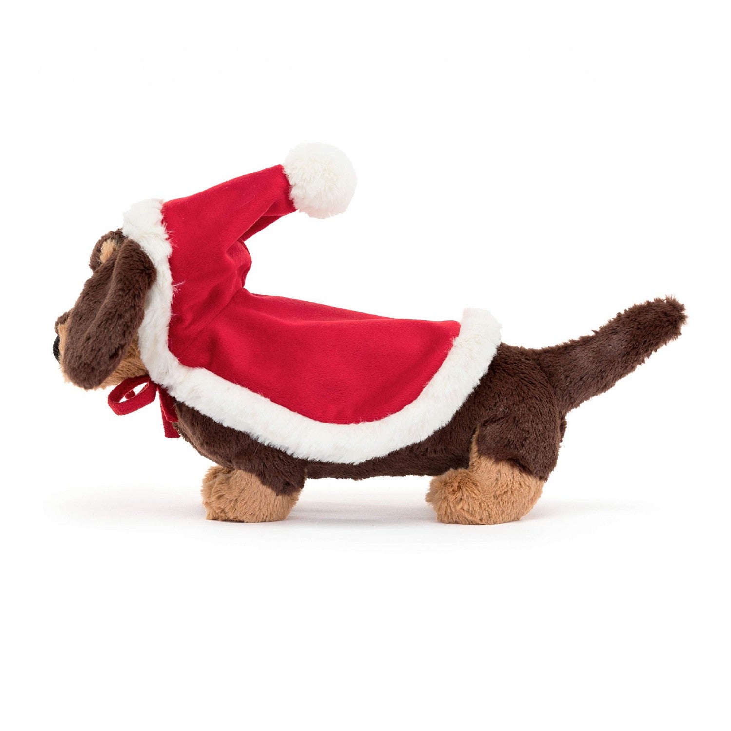 Jellycat Winter Warmer Otto Sausage Dog One Size - H19 X W7 CM Plush Toys OCARE NZ