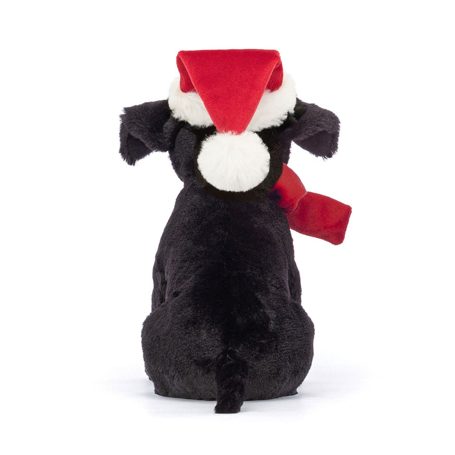 Jellycat Winter Warmer Pippa Black Labrador One Size - H22 X W8 CM Plush Toys OCARE NZ