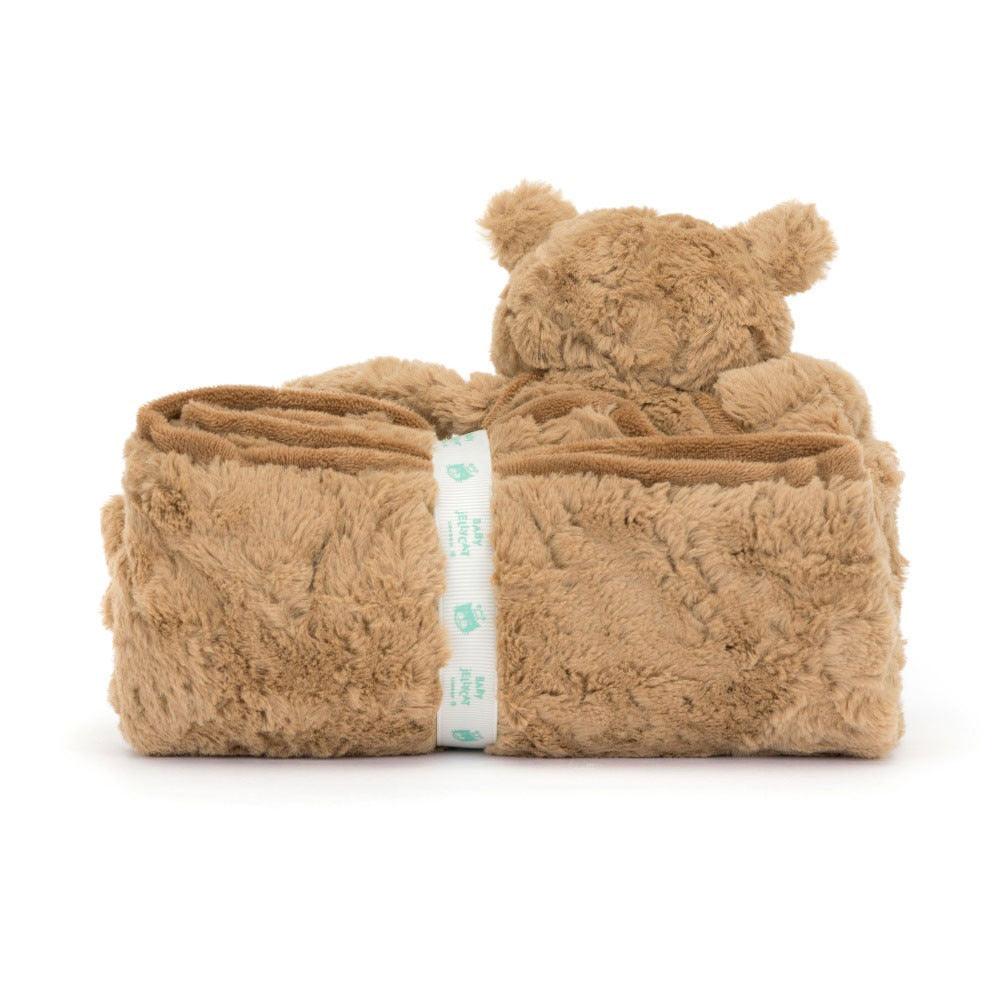 Jellycat Bartholomew Bear Blankie, image 2