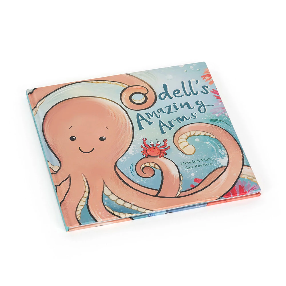 Jellycat Odell's Amazing Arms Book, image 2
