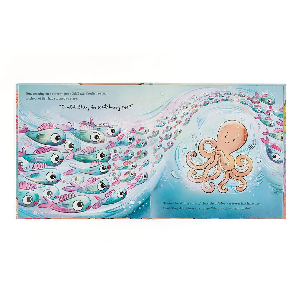 Jellycat Odell's Amazing Arms Book, image 4