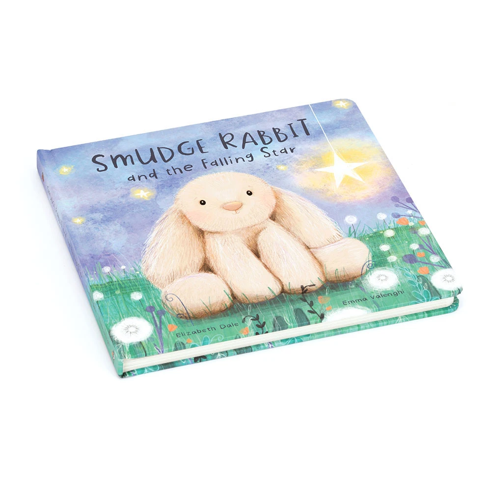 Jellycat Smudge Rabbit and the Falling Star Book, image 3