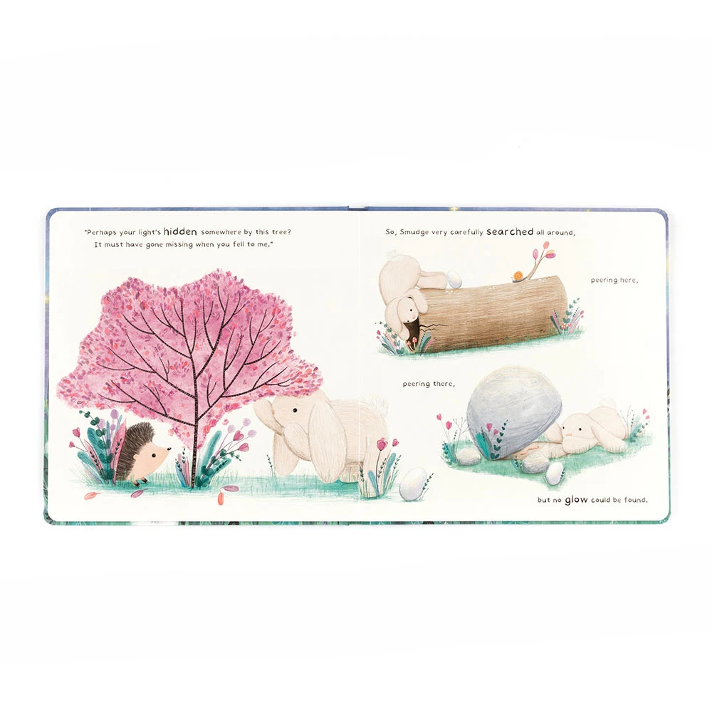 Jellycat Smudge Rabbit and the Falling Star Book, image 2