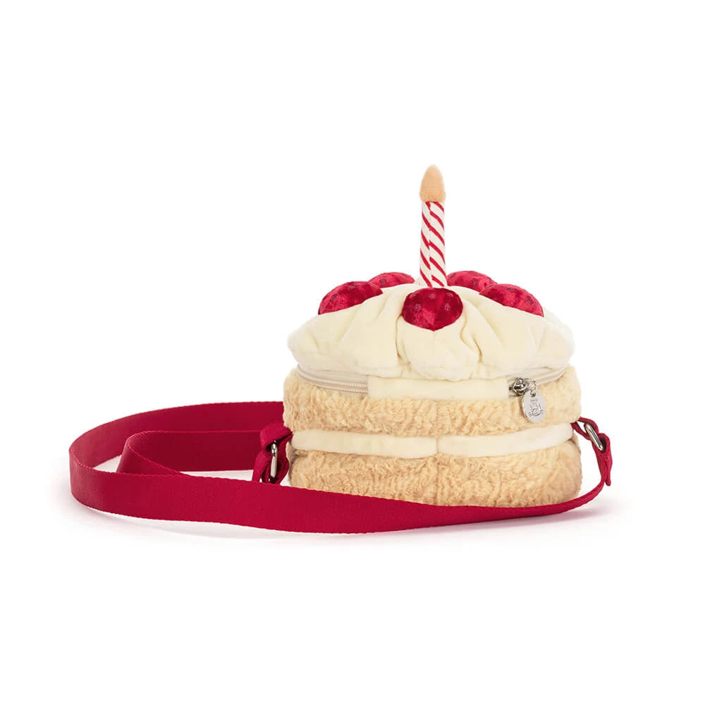 Jellycat Amuseables Birthday Cake Bag, image 2
