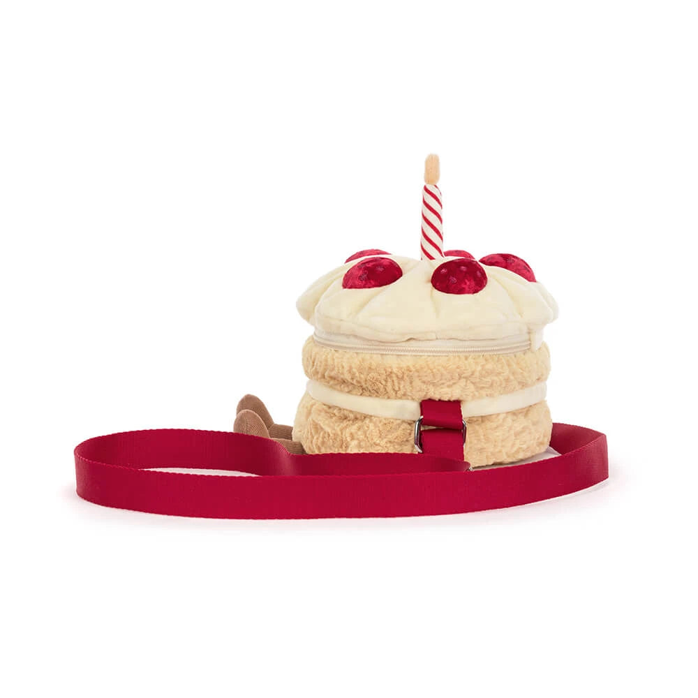Jellycat Amuseables Birthday Cake Bag, image 3