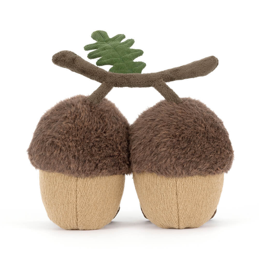 Jellycat Amuseables Ort & Tum Acorns, image 3