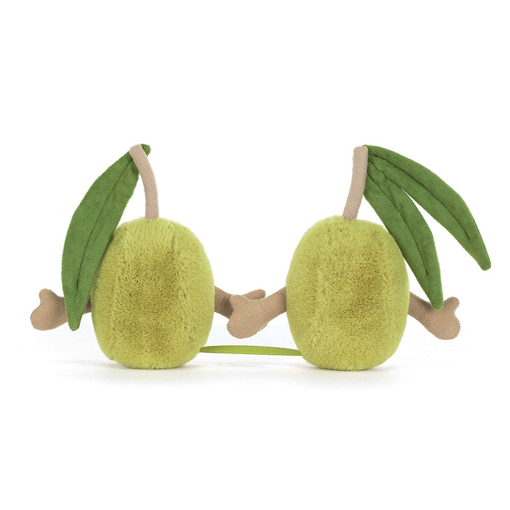 Jellycat Amuseables Pair of Olives, image 2