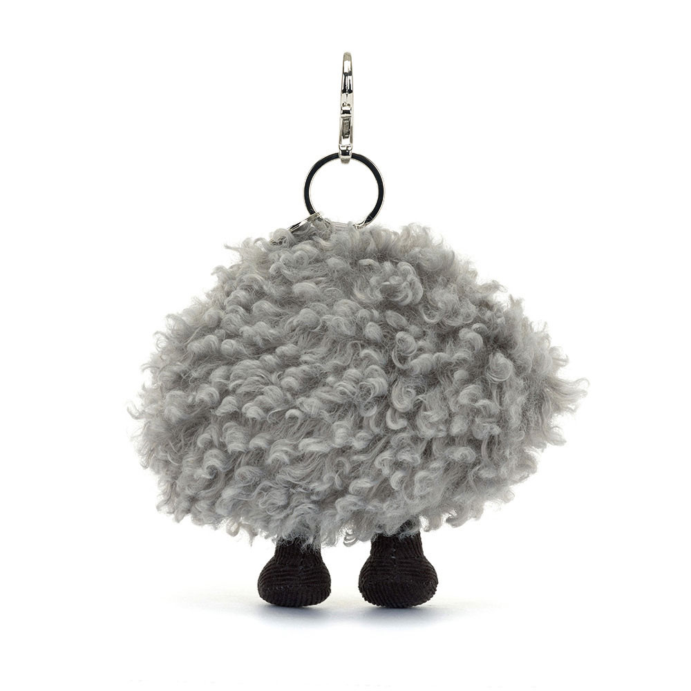 Jellycat Amuseables Storm Cloud Bag Charm, image 3