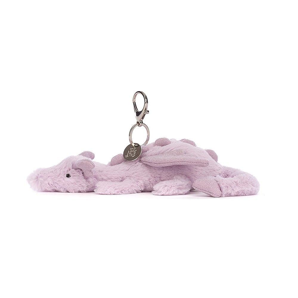 Jellycay Lavender Dragon Bag Charm One Size - H12 X W22 CM, image 2