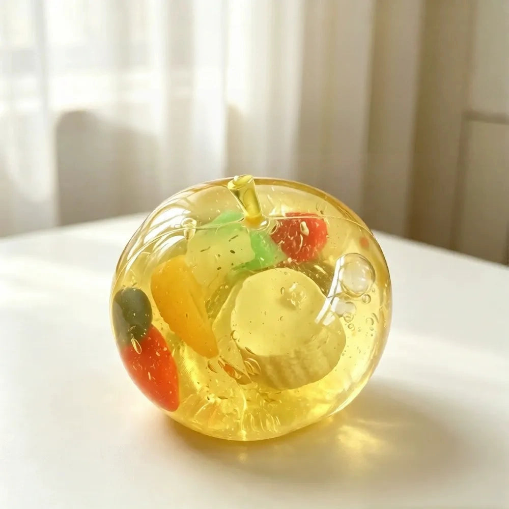 Jumbo Vaseline Apple Squishy Assorted