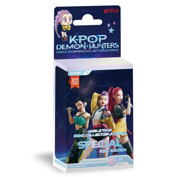 KAYOU K-Pop Demon Hunters Collectible Trading Cards Special Mini Edition Series 1