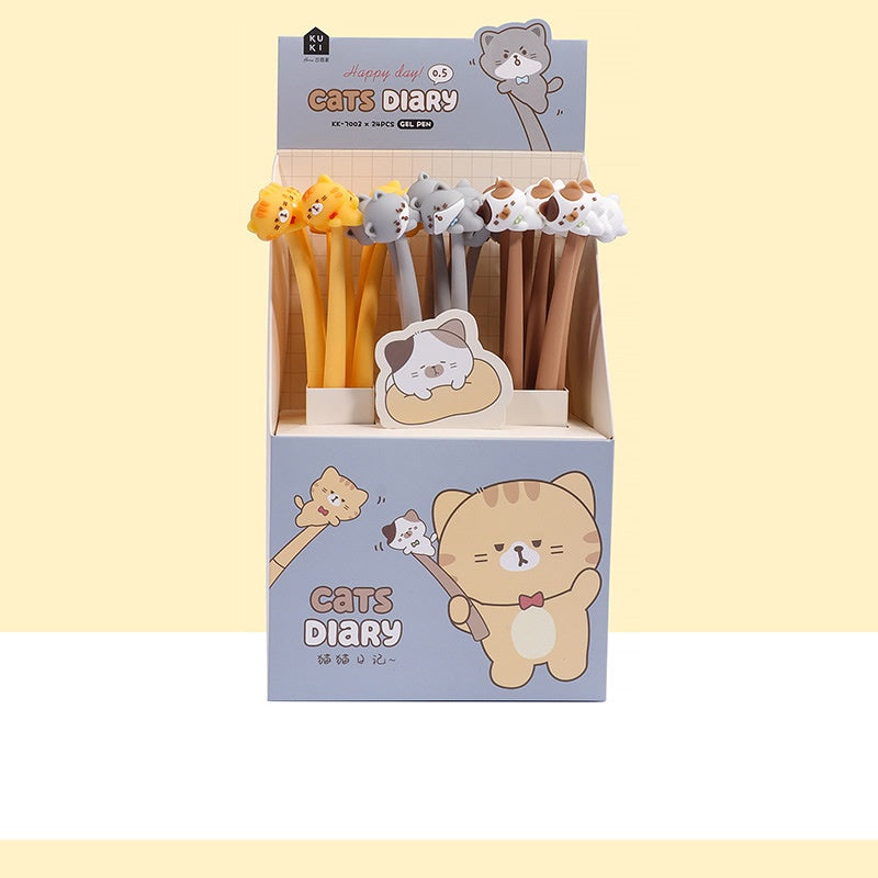 KUKI Cute Character 0.5mm Swaying Gel Pen, image 10