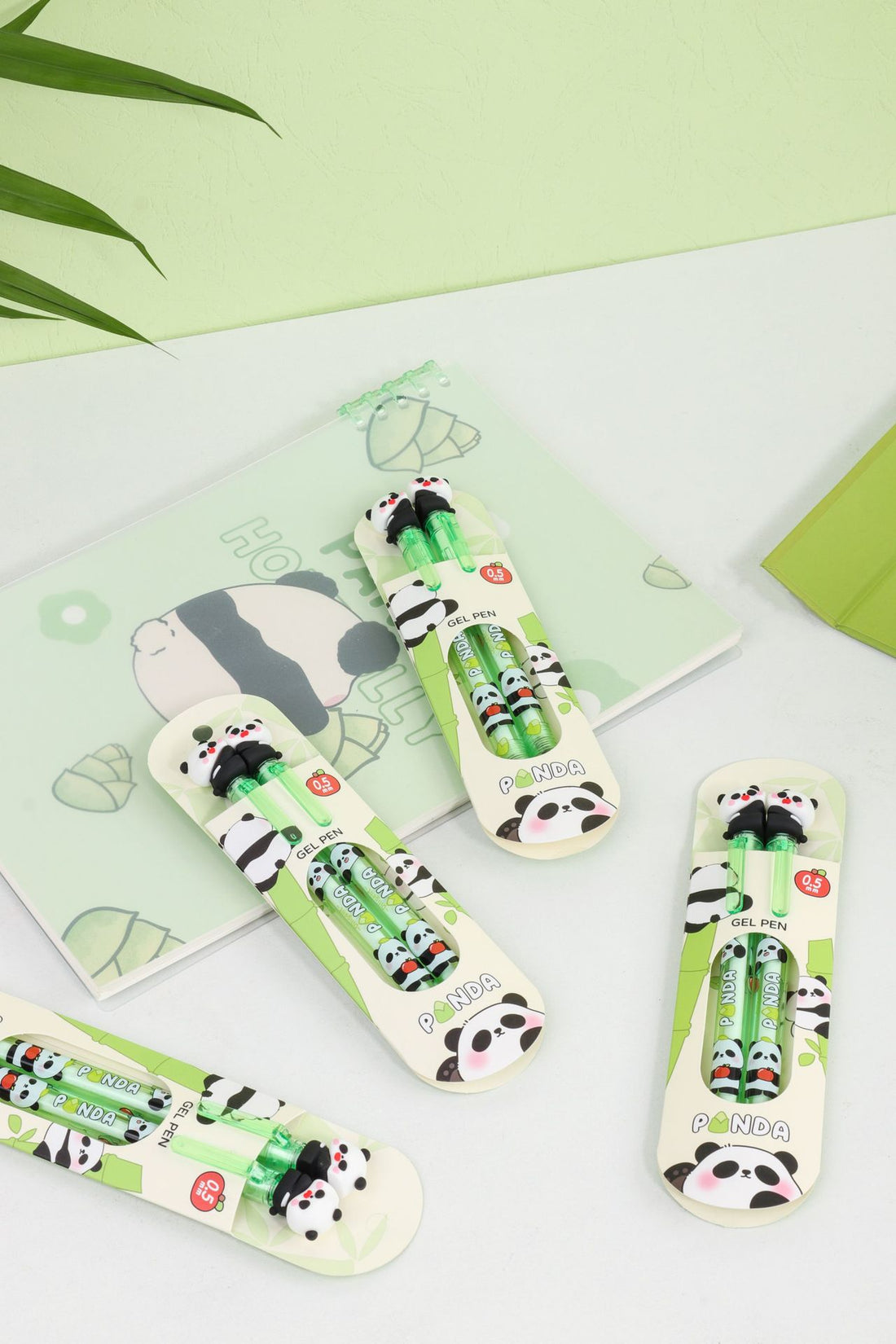 KUKI Cute Character 0.5mm Sharing Gel Pen Set - 2 Pack, image 14