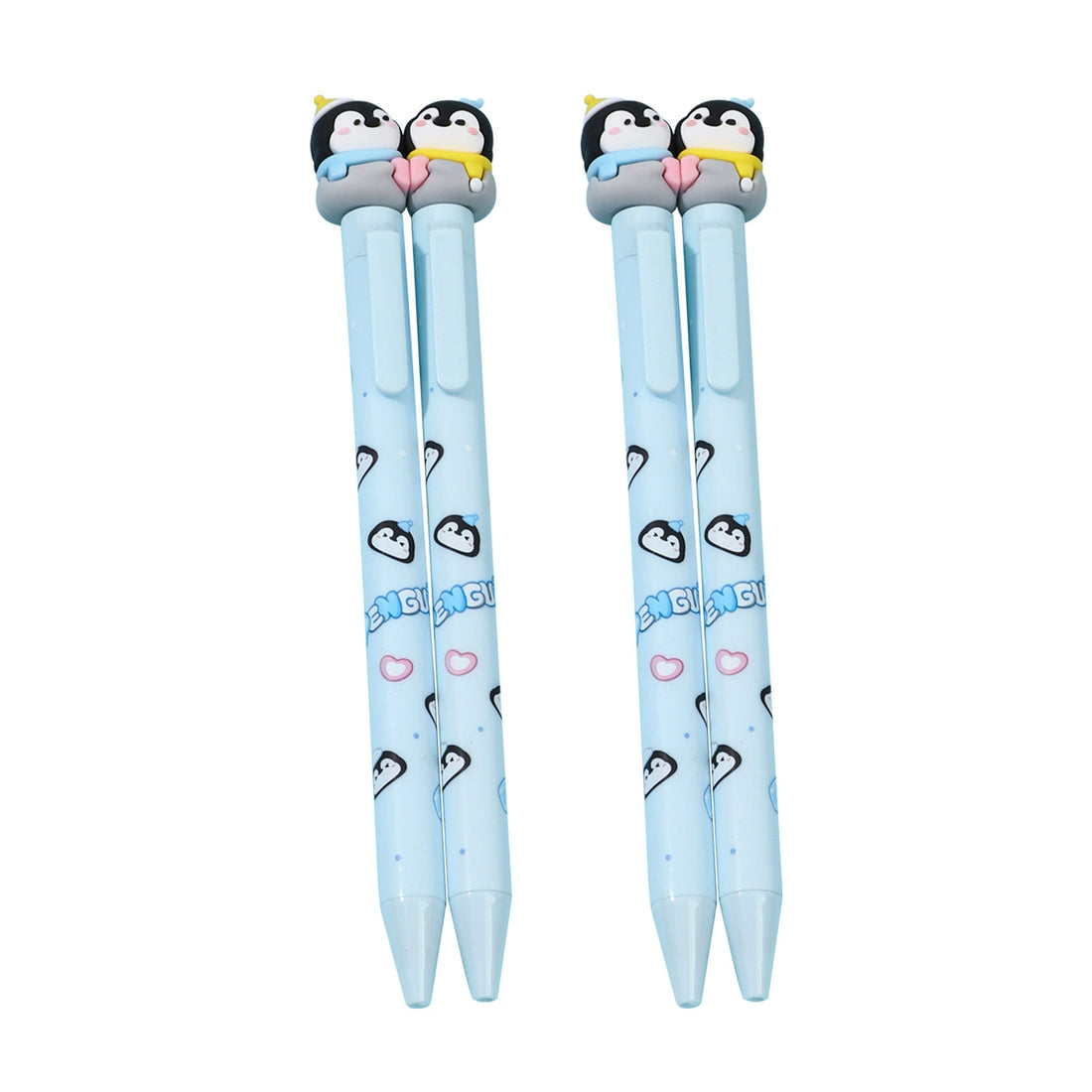 KUKI Cute Character 0.5mm Sharing Gel Pen Set - 2 Pack, image 7