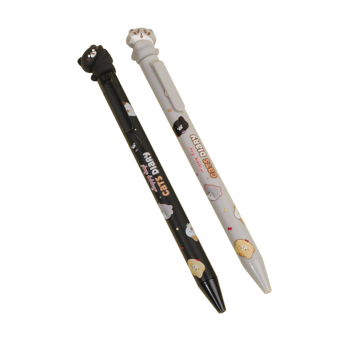 KUKI Cute Character 0.5mm Sharing Gel Pen Set - 2 Pack, image 5