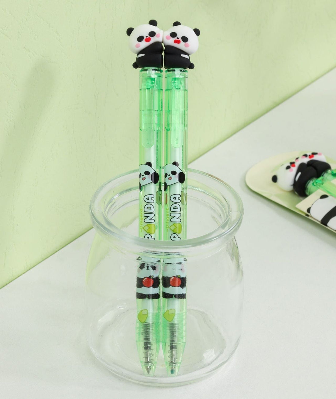 KUKI Cute Character 0.5mm Sharing Gel Pen Set - 2 Pack, image 13
