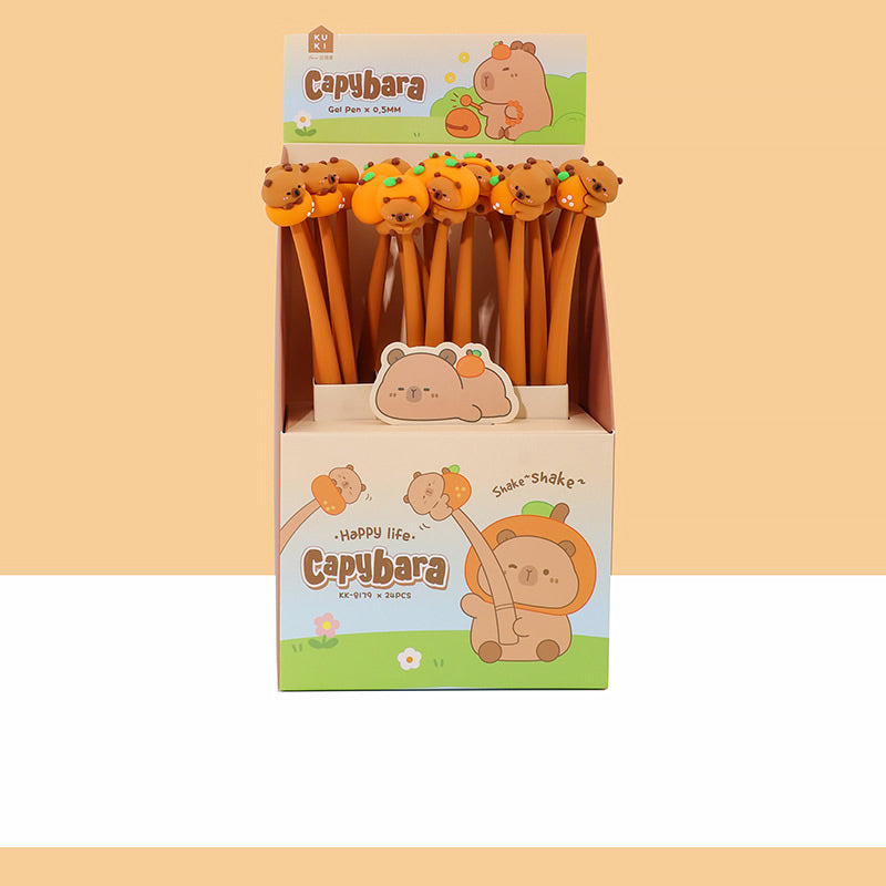 KUKI Cute Character 0.5mm Swaying Gel Pen, image 14