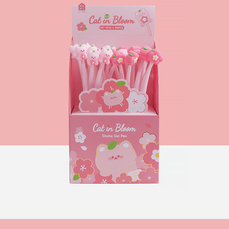 KUKI Cute Character 0.5mm Swaying Gel Pen, image 8