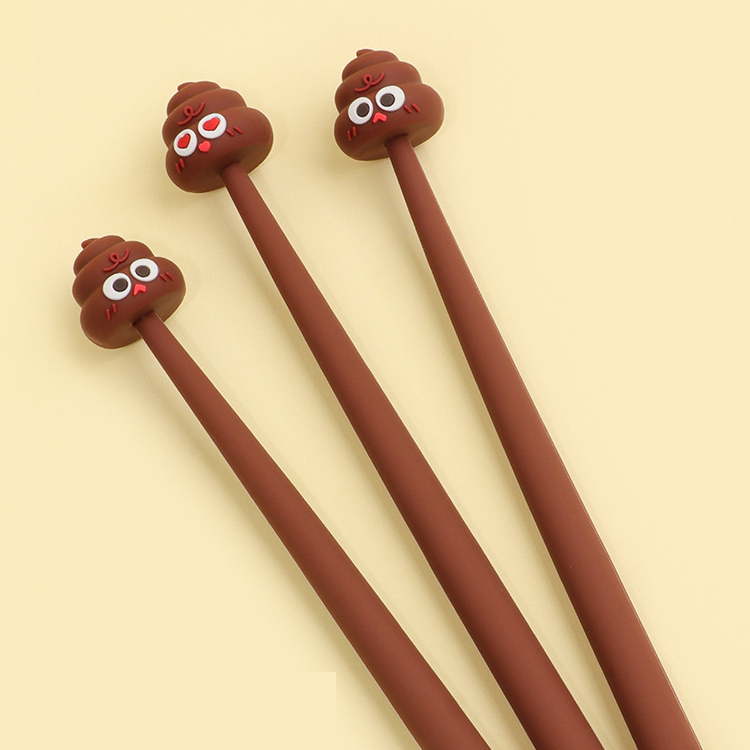 KUKI Cute Character 0.5mm Swaying Gel Pen, image 5