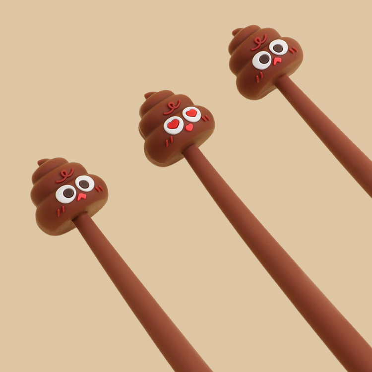 KUKI Cute Character 0.5mm Swaying Gel Pen, image 4
