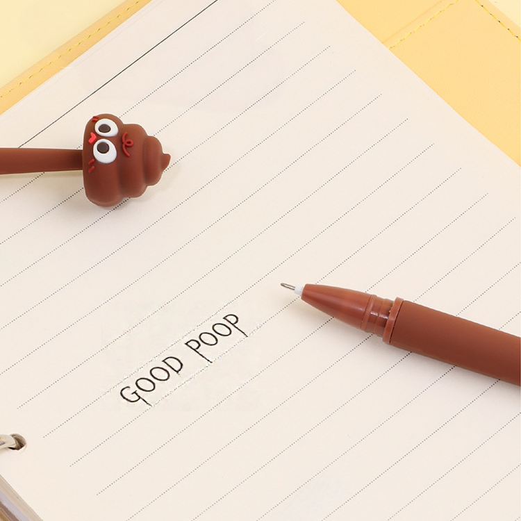 KUKI Cute Character 0.5mm Swaying Gel Pen, image 7