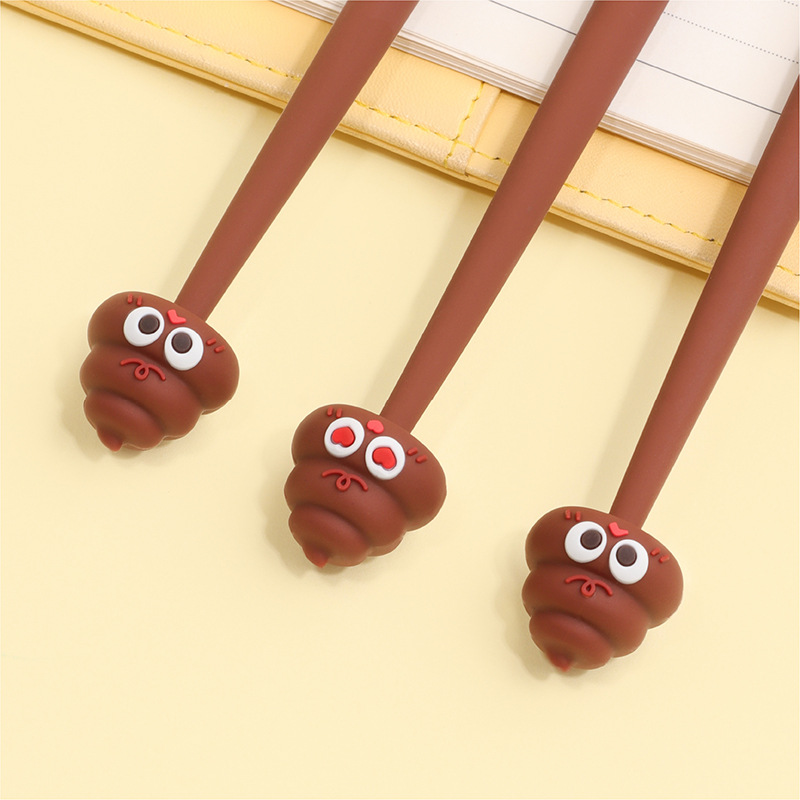 KUKI Cute Character 0.5mm Swaying Gel Pen, image 3