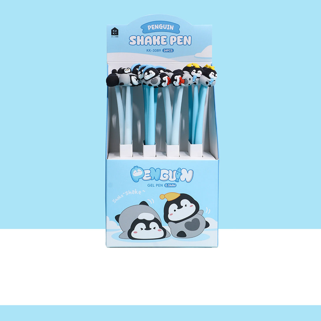 KUKI Cute Character 0.5mm Swaying Gel Pen, image 16