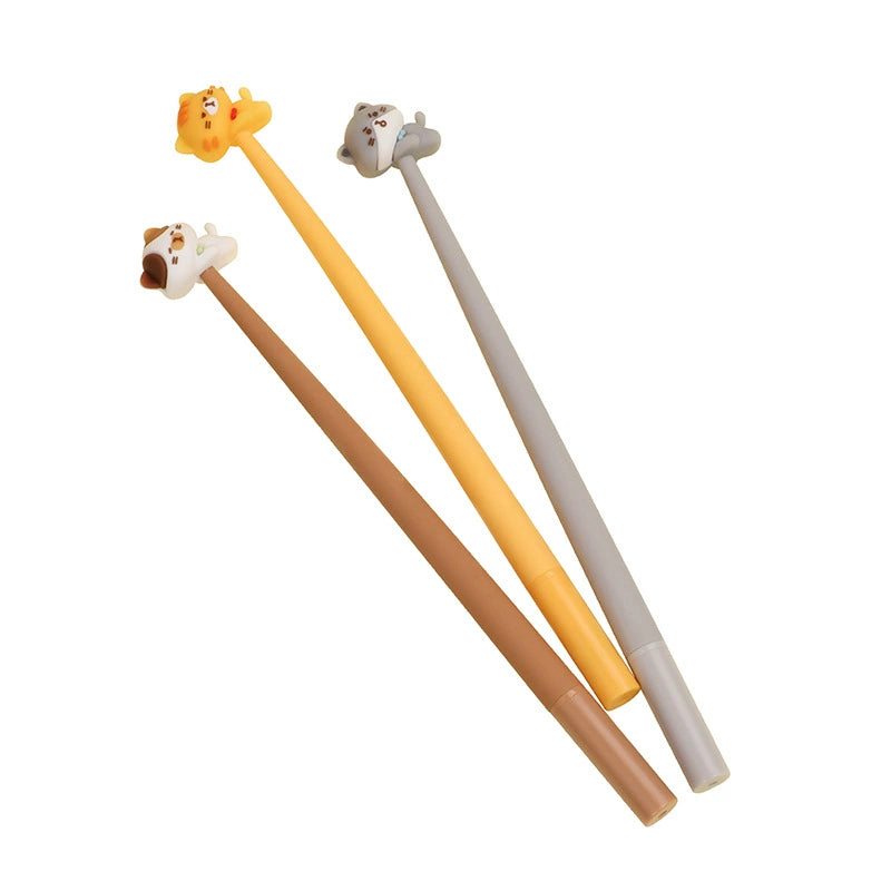 KUKI Cute Character 0.5mm Swaying Gel Pen, image 11