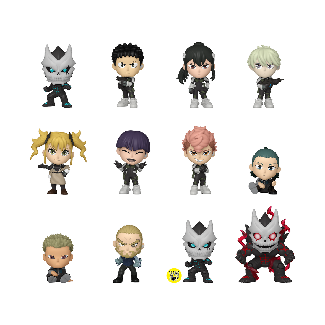 Funko Pop! Kaiju No.8 - Mystery Minis Blind Box, image 2