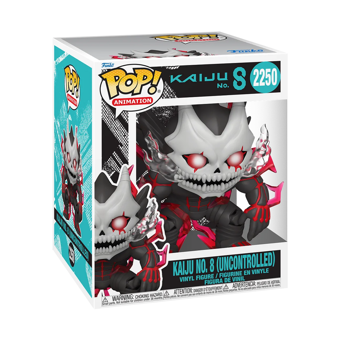 Funko Pop! Super Kaiju No.8 - Kaiju No.8 6-Inch Vinyl Figure, image 2