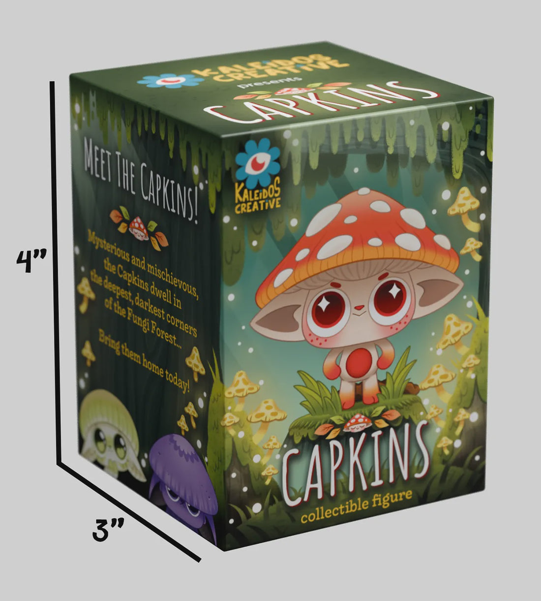 Kaleidos Creative - Capkins Series 1 Blind Box, image 2
