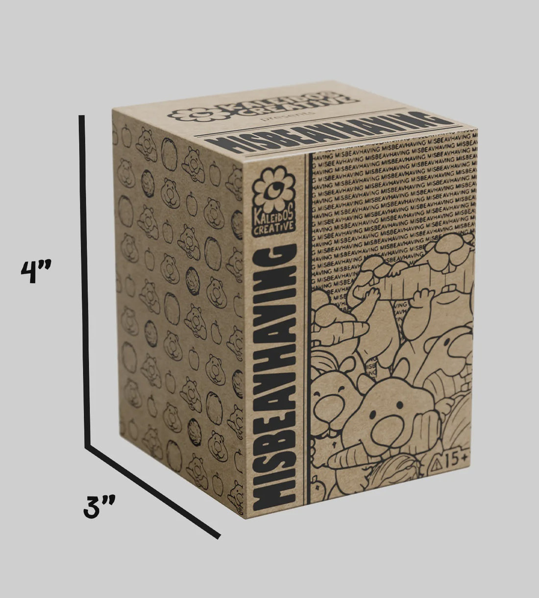 Kaleidos Creative - MisBEAVhaving Series 1 Blind Box, image 2
