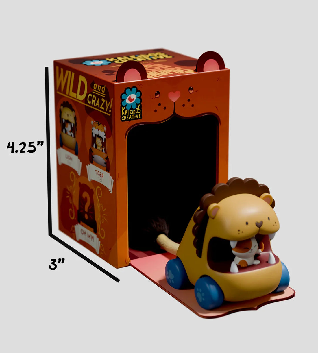 Kaleidos Creative - Big Top Chomps Series 1 Blind Box, image 3