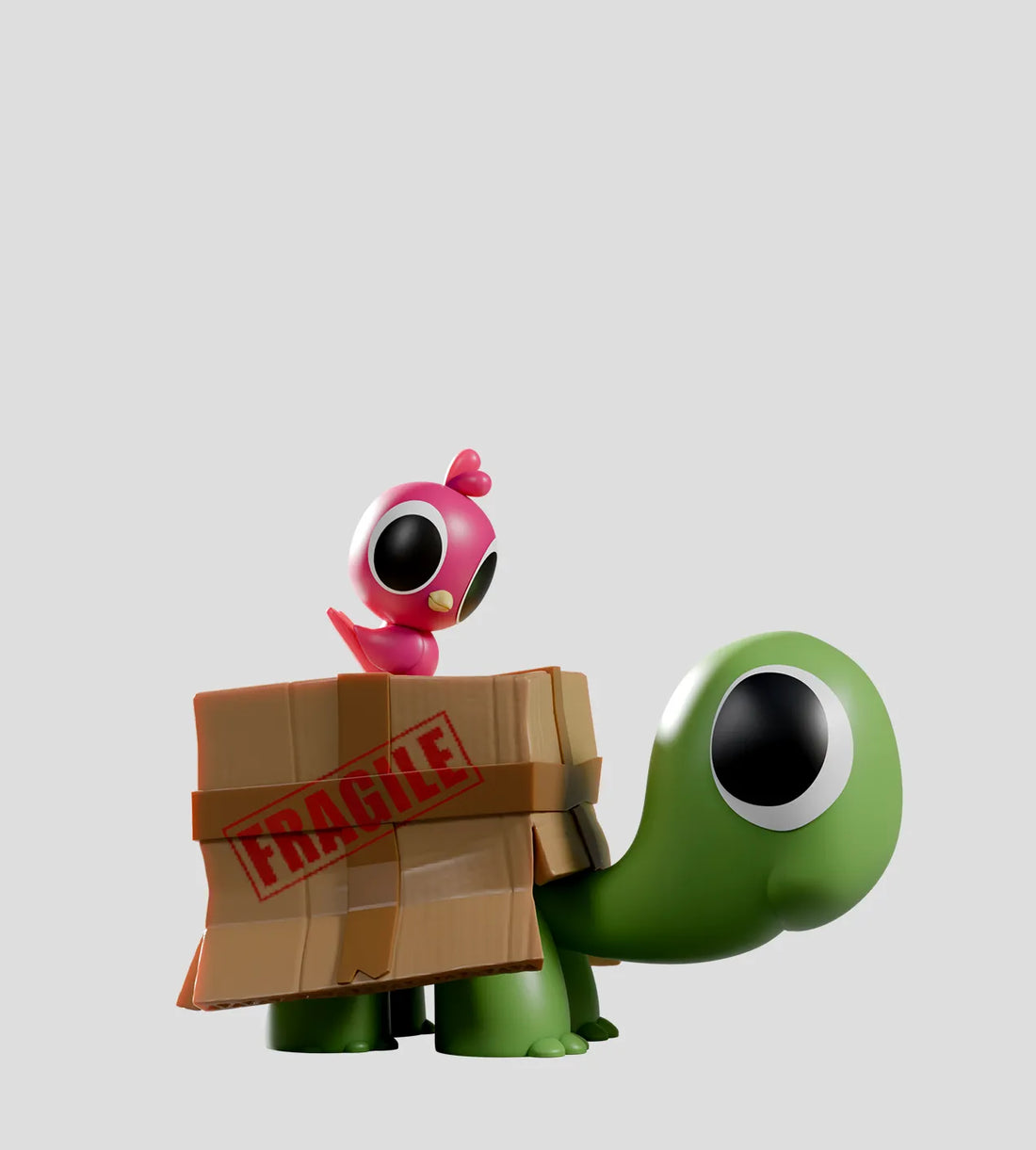Kaleidos Creative - Box Turtle & Bird Blind Box, image 8